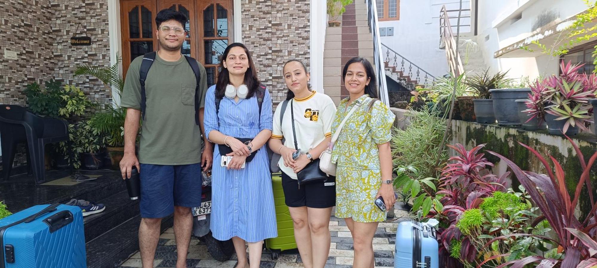 Janatha Homestay Kochi Εξωτερικό φωτογραφία