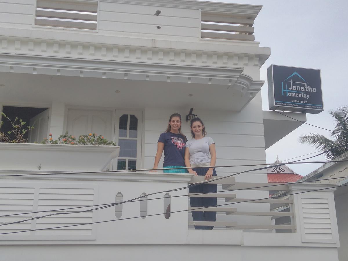 Janatha Homestay Kochi Εξωτερικό φωτογραφία
